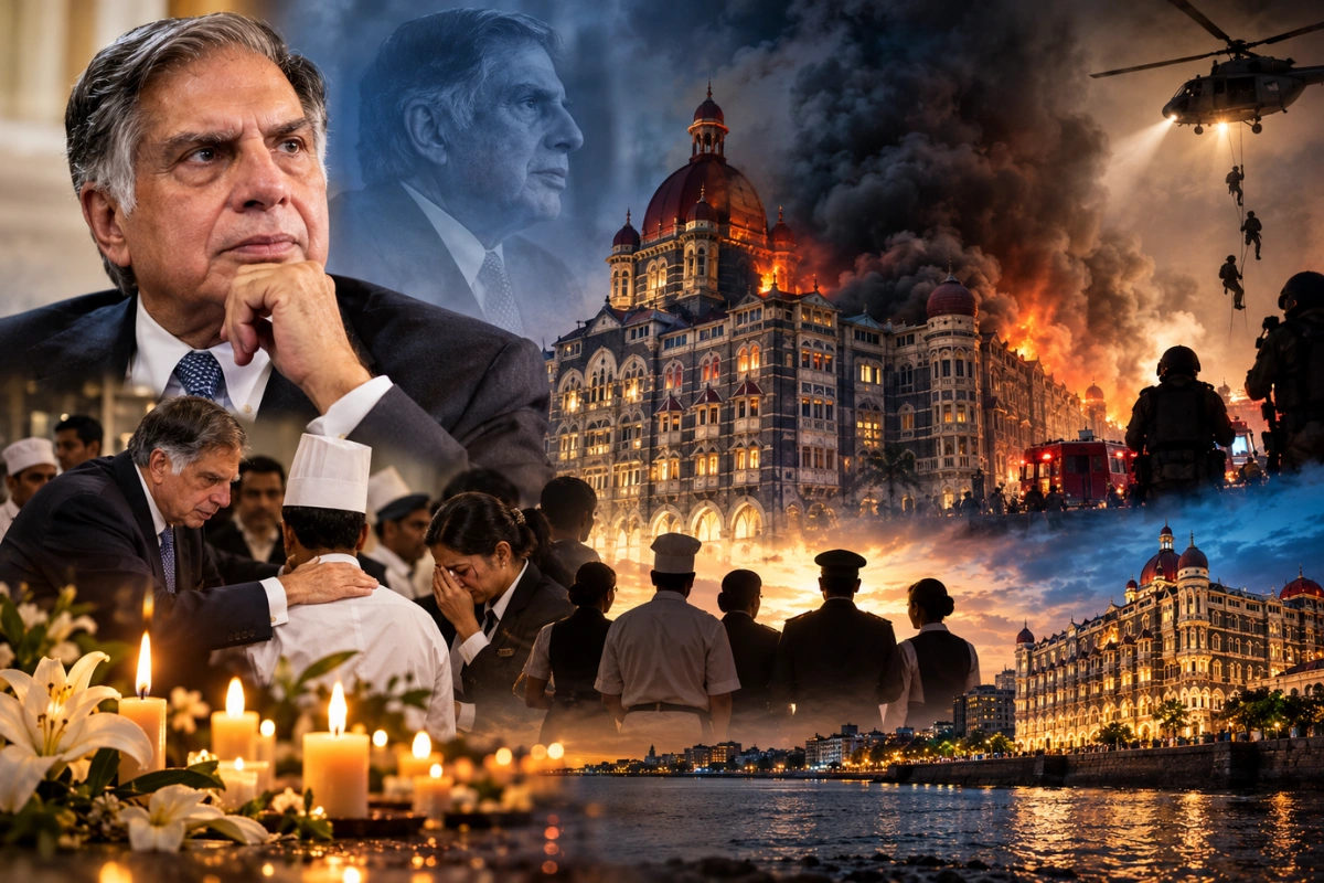 The Night The Taj Stood Still: What Ratan Tata Taught World Leaders About Duty