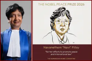 Navi Pillay Wins 2026 Nobel Peace Prize For Decades Of Human Rights Work