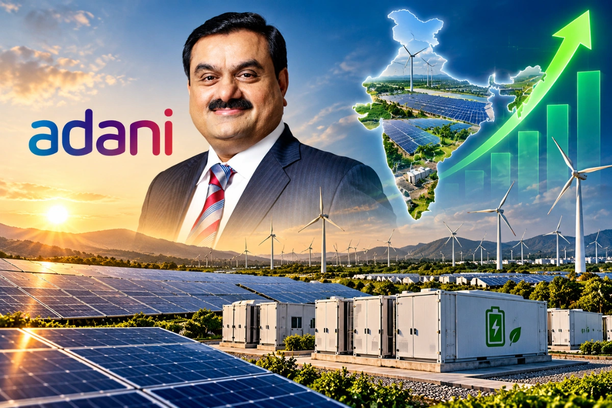 Adani Green Energy Q2 EBITDA Surges 51% To Rs 3,835 Crore; H1 EBITDA Rises 41%