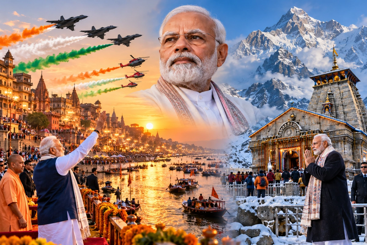 PM Modi Likely To Visit Varanasi On October 24, Kedarnath On October 25 For Development Reviews