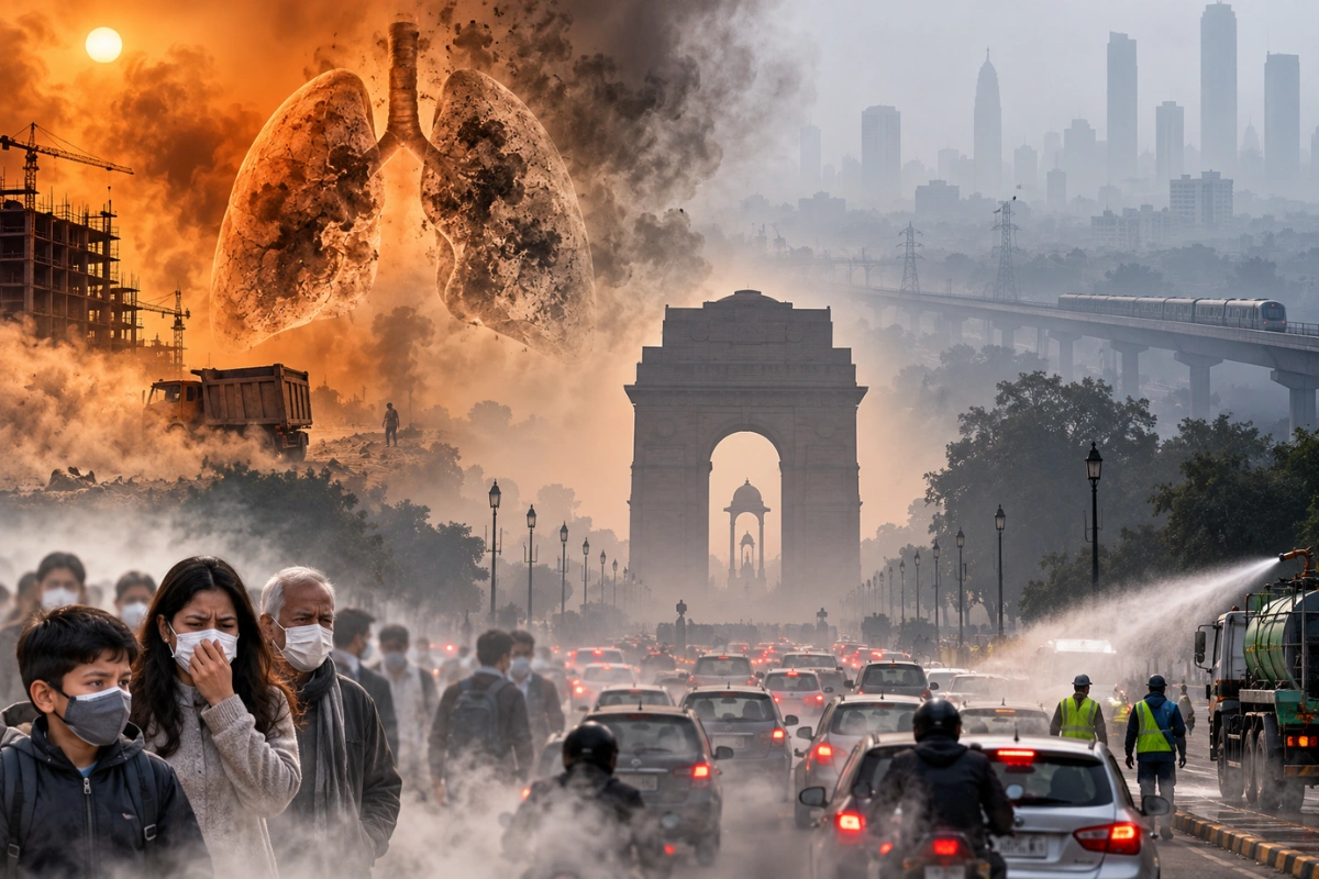 Delhi AQI Turns ‘Poor’: What GRAP Stage 1 Means For Residents