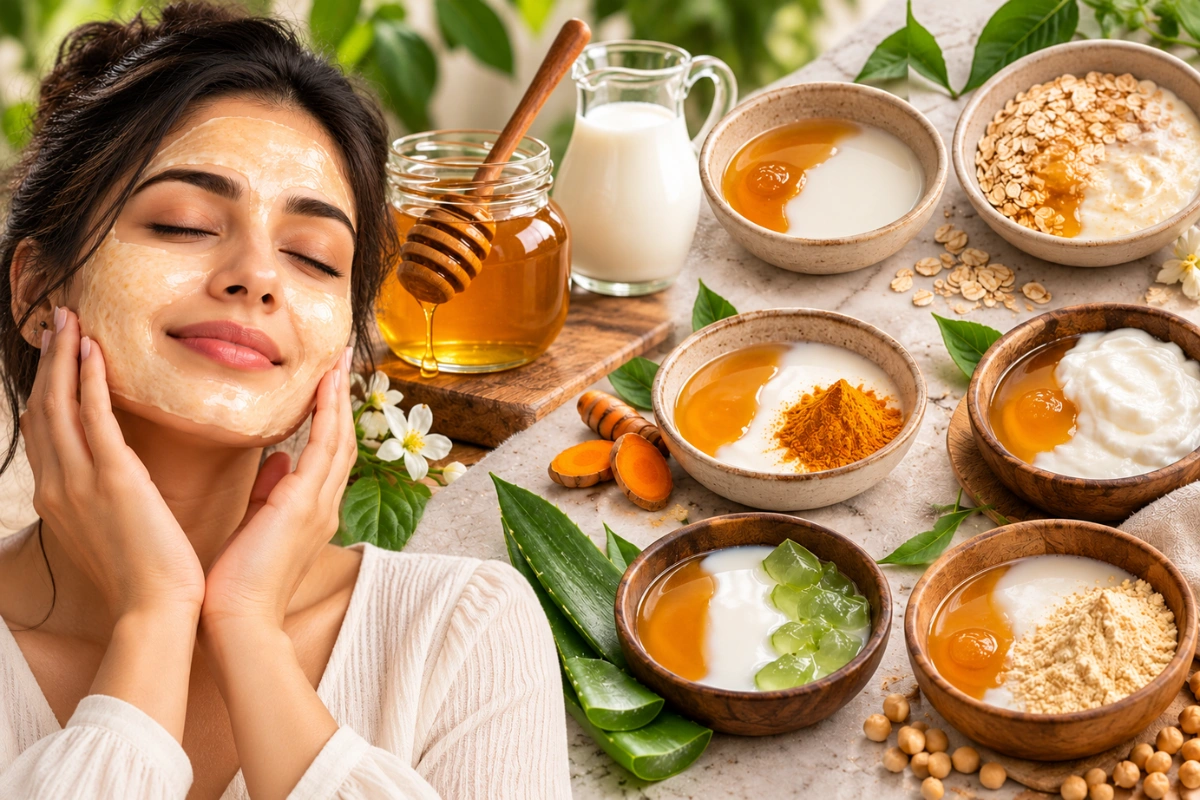 Honey And Milk For Skin: Have You Tried These 6 Face Packs?