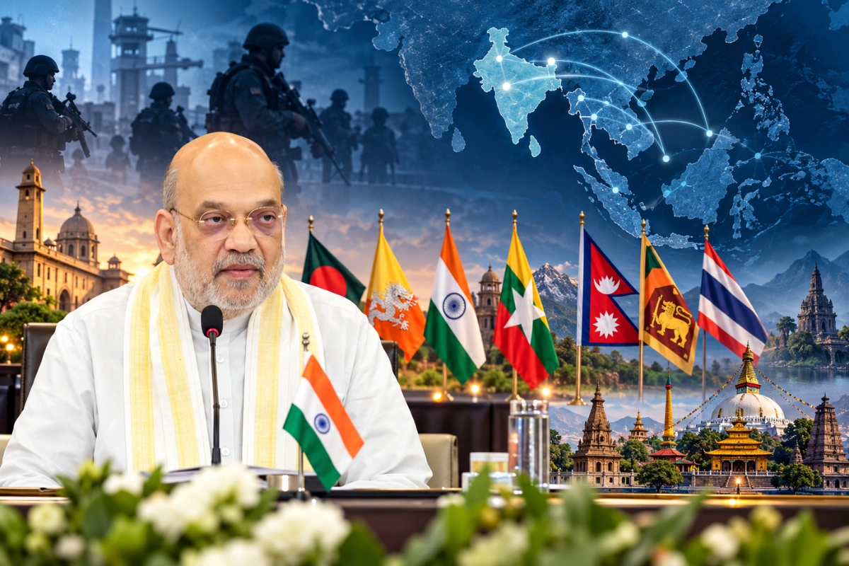 ‘Zero Tolerance For Terrorism’: Amit Shah Urges BIMSTEC Nations To Step Up Cooperation
