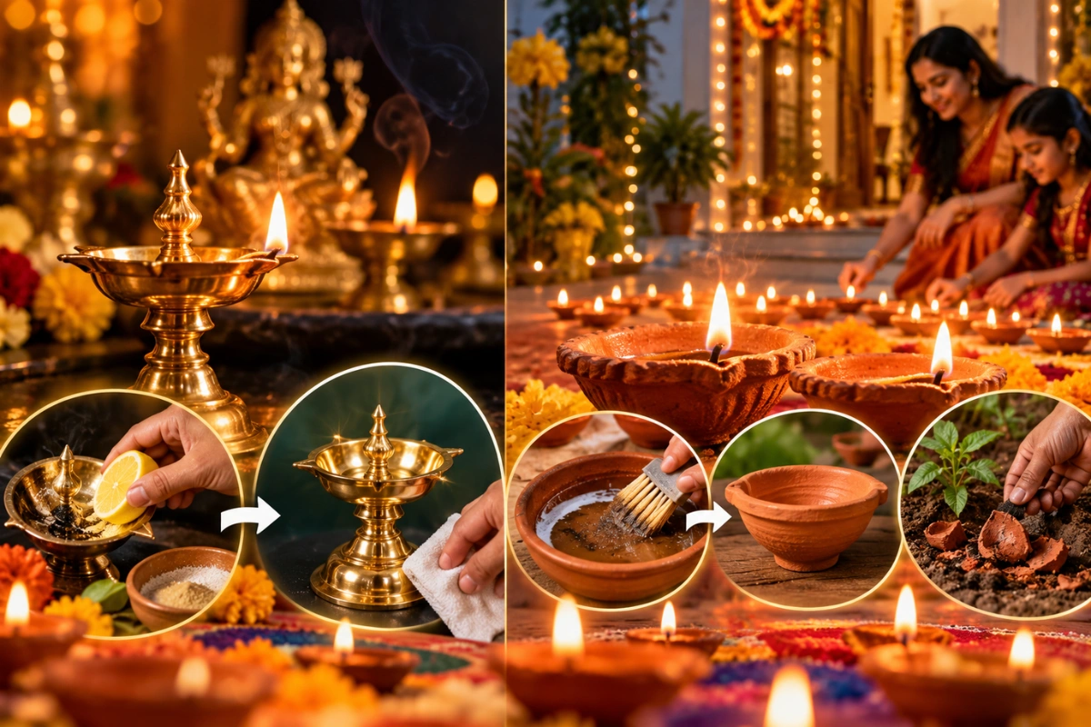 Diwali 2026: Can You Reuse The Same Diya For Puja Or Should You Light A New One?