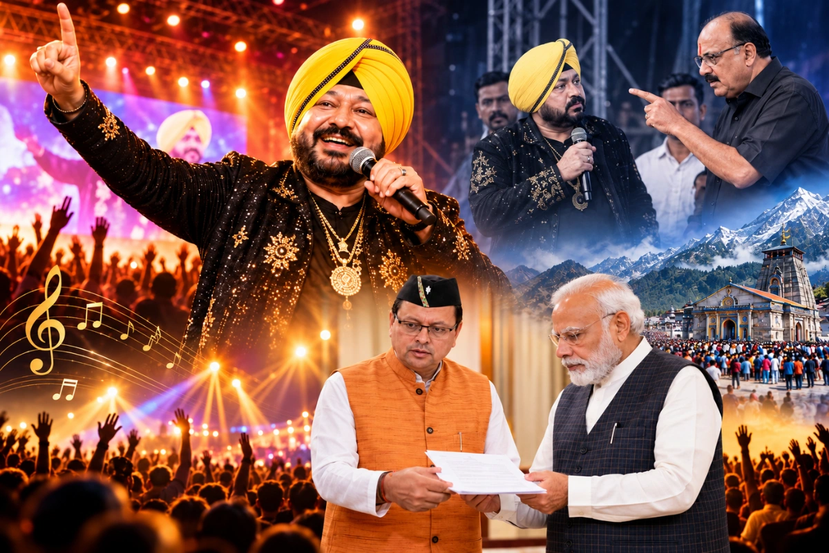 Daler Mehndi Controversy: FWICE Writes To PM Modi, CM Dhami Over Uttarakhand Concert Row