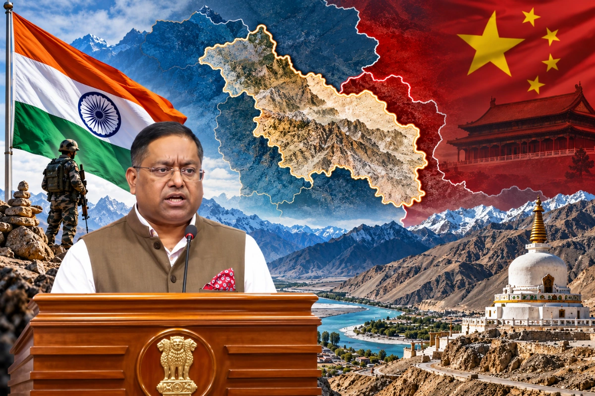 Ladakh Naming Row: India Rejects China’s Objections To 28 Geographical Features