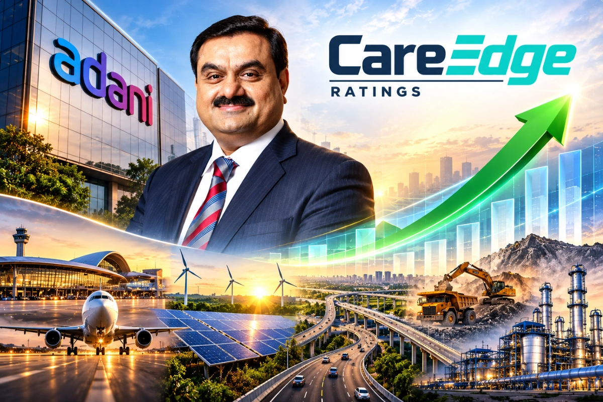 CareEdge Upgrades Adani Enterprises To CARE AA With Stable Outlook