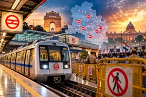 Delhi Metro Alert: Travelling On Saturday? Check The 45 Stations Facing Restrictions