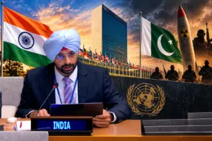 India Warns Pakistan Against Nuclear Blackmail; Vows Firm Response To Terror Attacks