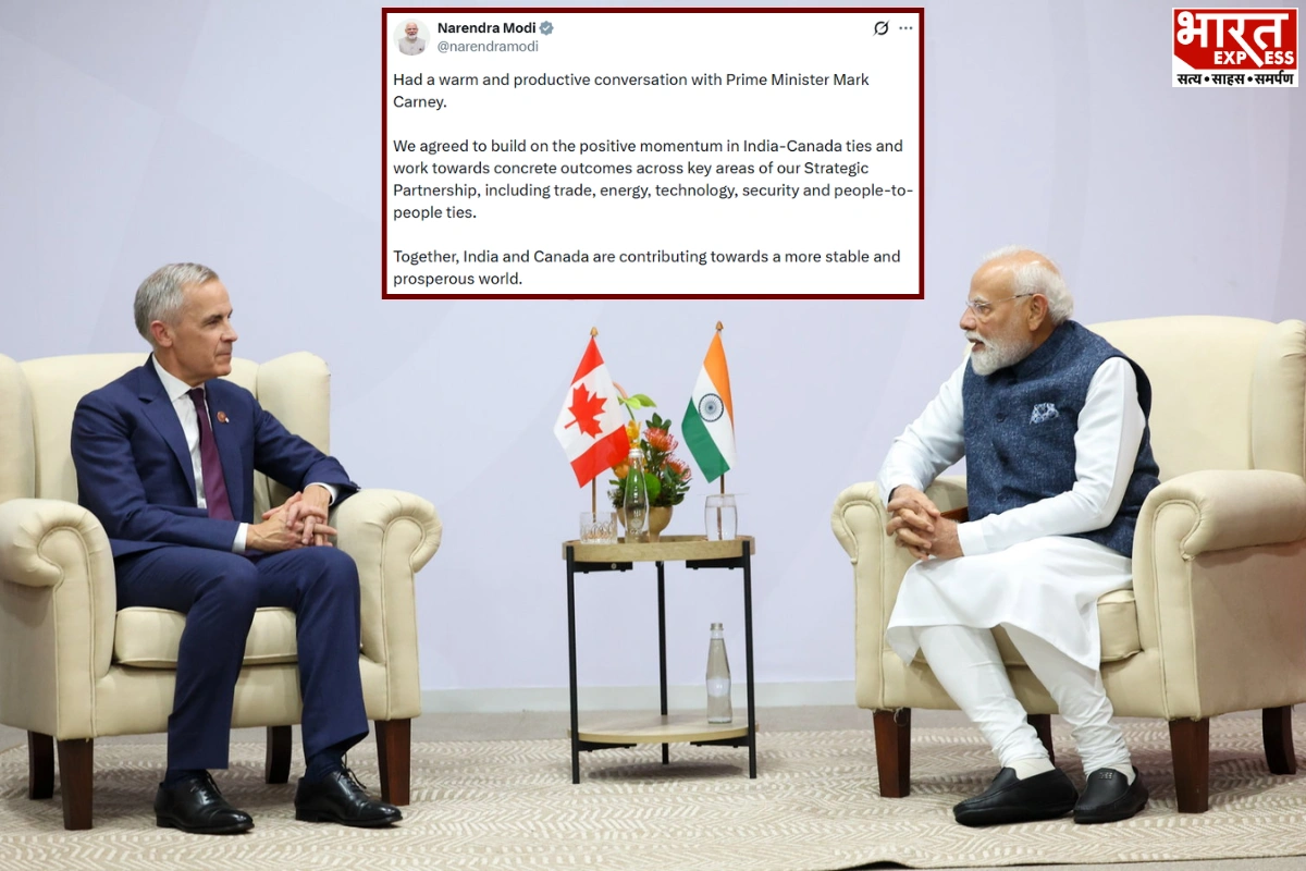 PM Modi, Mark Carney Discuss Trade, Energy And Security In Phone Call