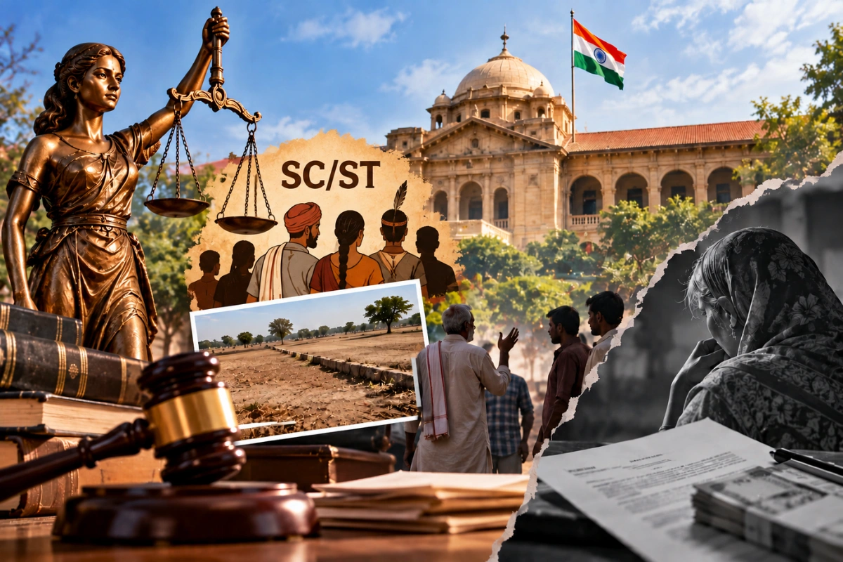 Allahabad High Court Upholds Dismissal Of SC/ST Act Complaint In Jalaun