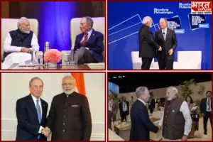 PM Modi Meets Mike Bloomberg As Firm Marks 30 Years In India; Plans Expansion