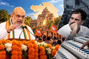 ‘Is This The Result Of SIR?’ Amit Shah Questions Opposition After BJP’s Gandhinagar Win