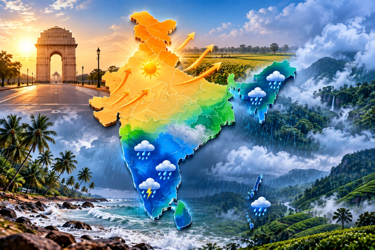 Delhi Weather: Dry Conditions Ahead As Southwest Monsoon Retreats Further