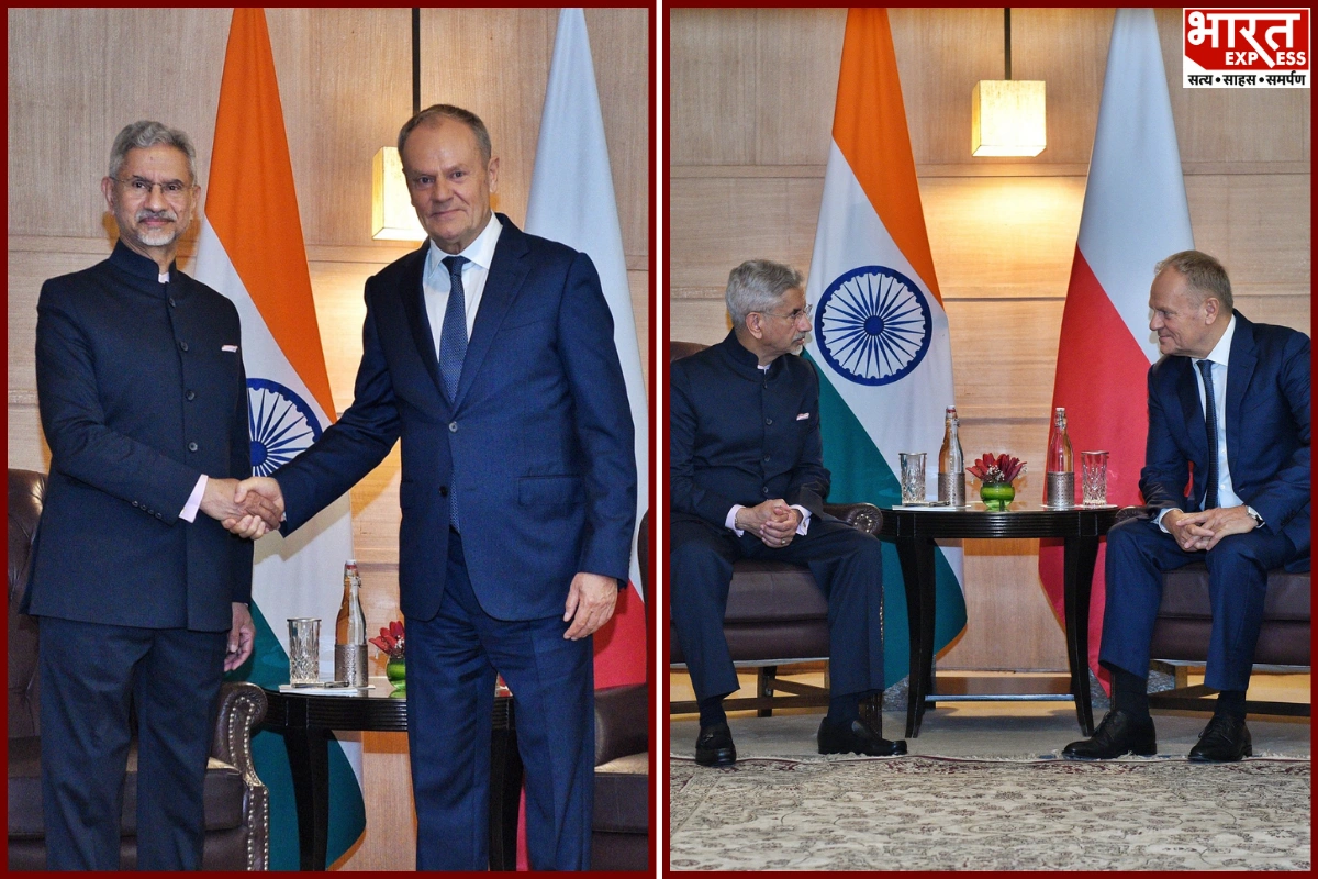 Jaishankar Meets Donald Tusk Ahead Of PM Modi Talks On India-Poland Ties