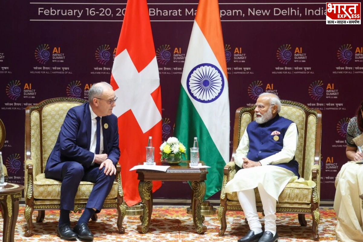 India-Switzerland Ties In Focus As President Guy Parmelin To Visit India