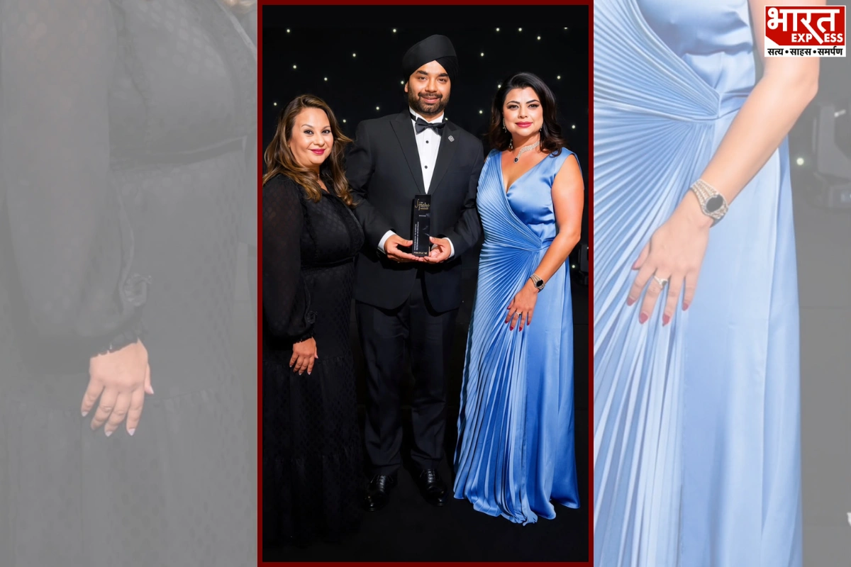 Navdeep Singh Receives The Signature Award 2026 For Supplier Development
