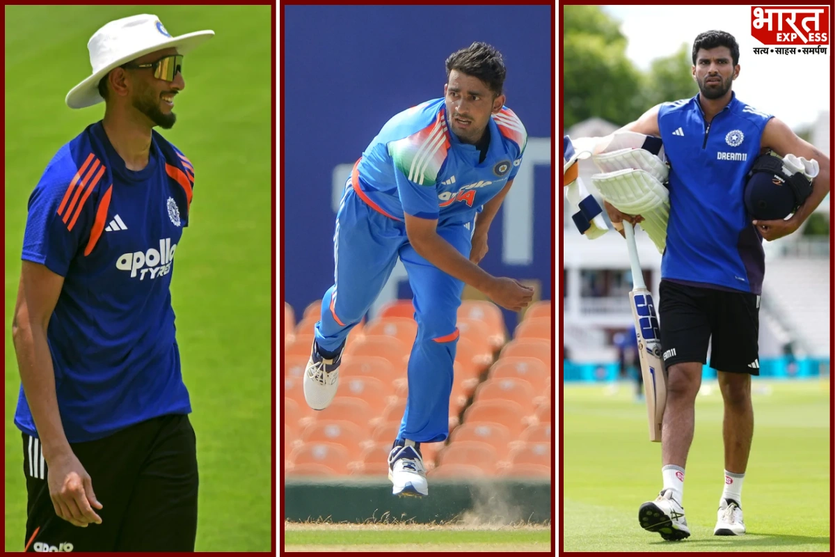 India Make Two Squad Changes Ahead Of West Indies ODI And T20I Series