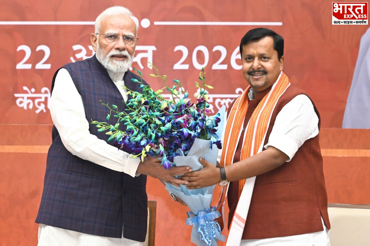 ‘Historic Chapter’: BJP President Nitin Nabin Hails PM Modi’s 25 Years In Government