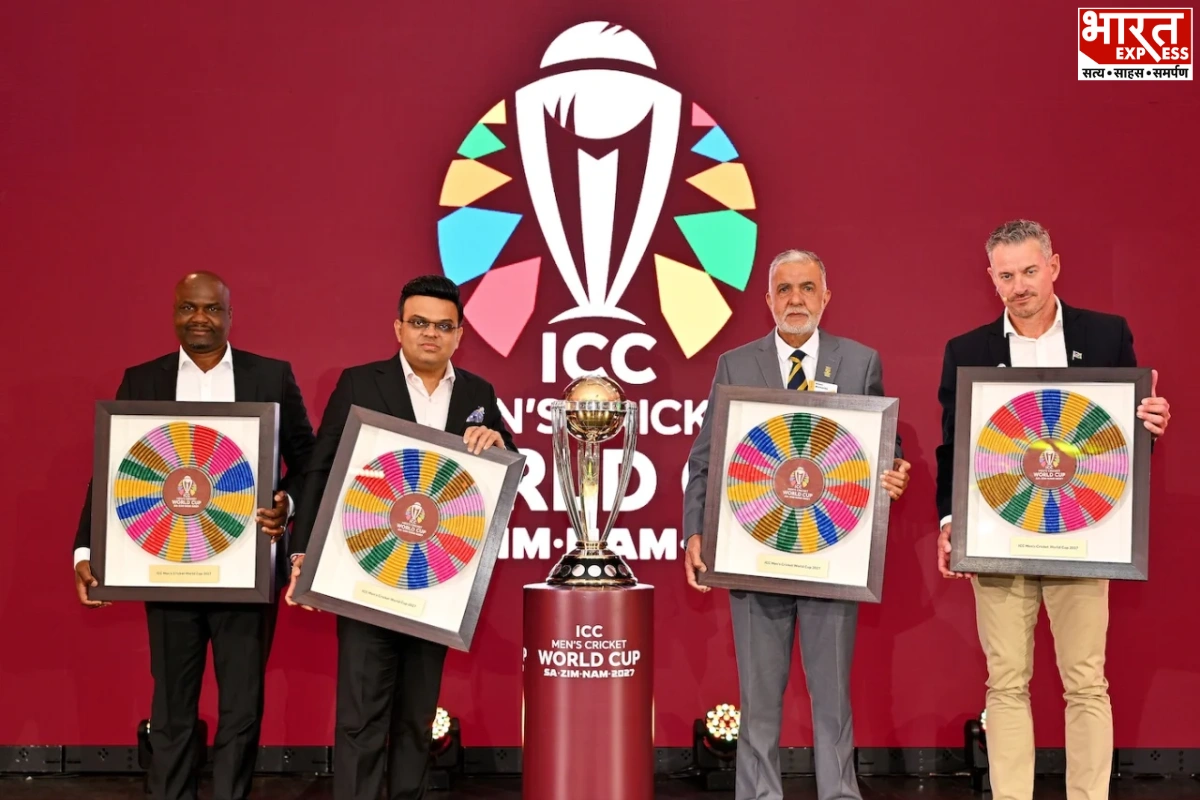 2027 ODI World Cup: India Open Against Australia Before Pakistan Showdown