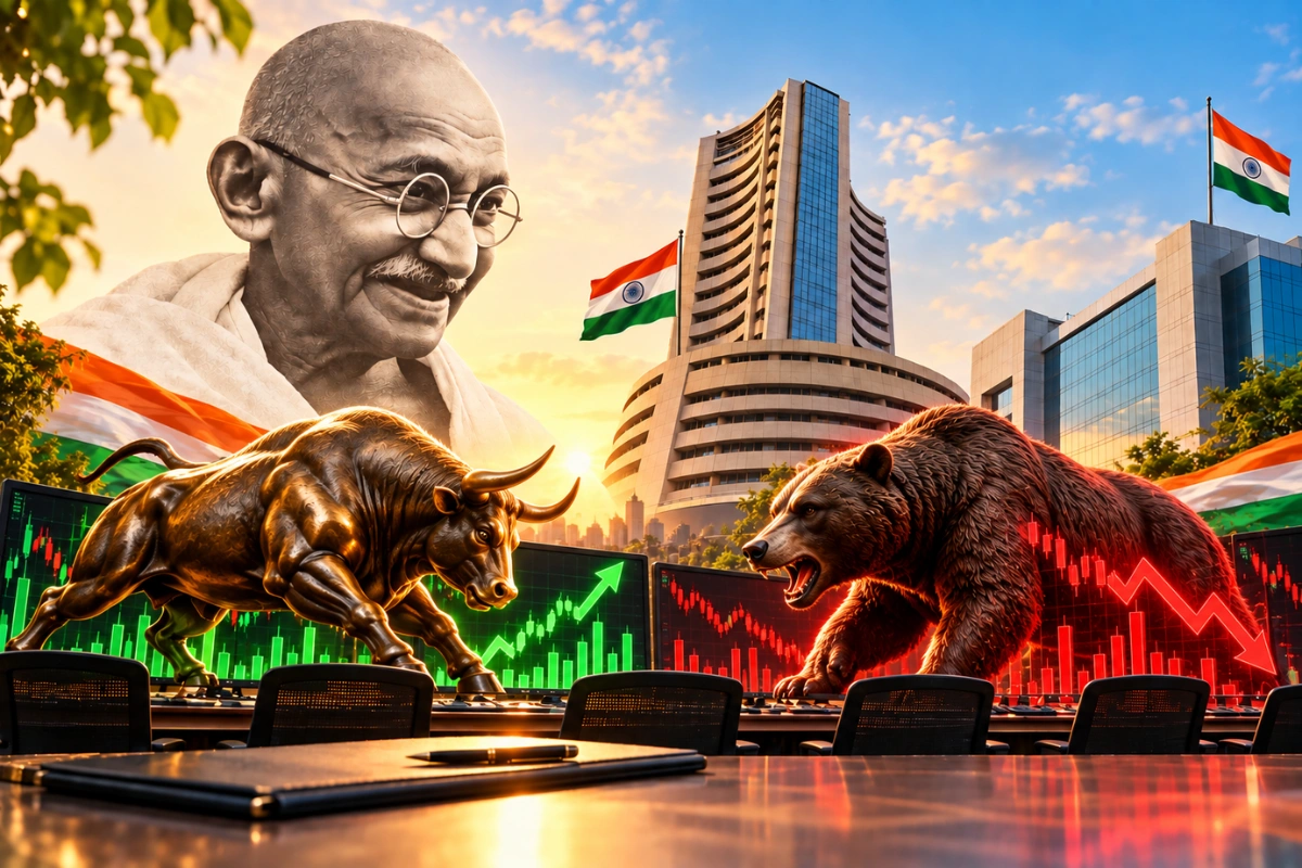 Stock Market Holiday: BSE, NSE Closed On October 2 For Gandhi Jayanti