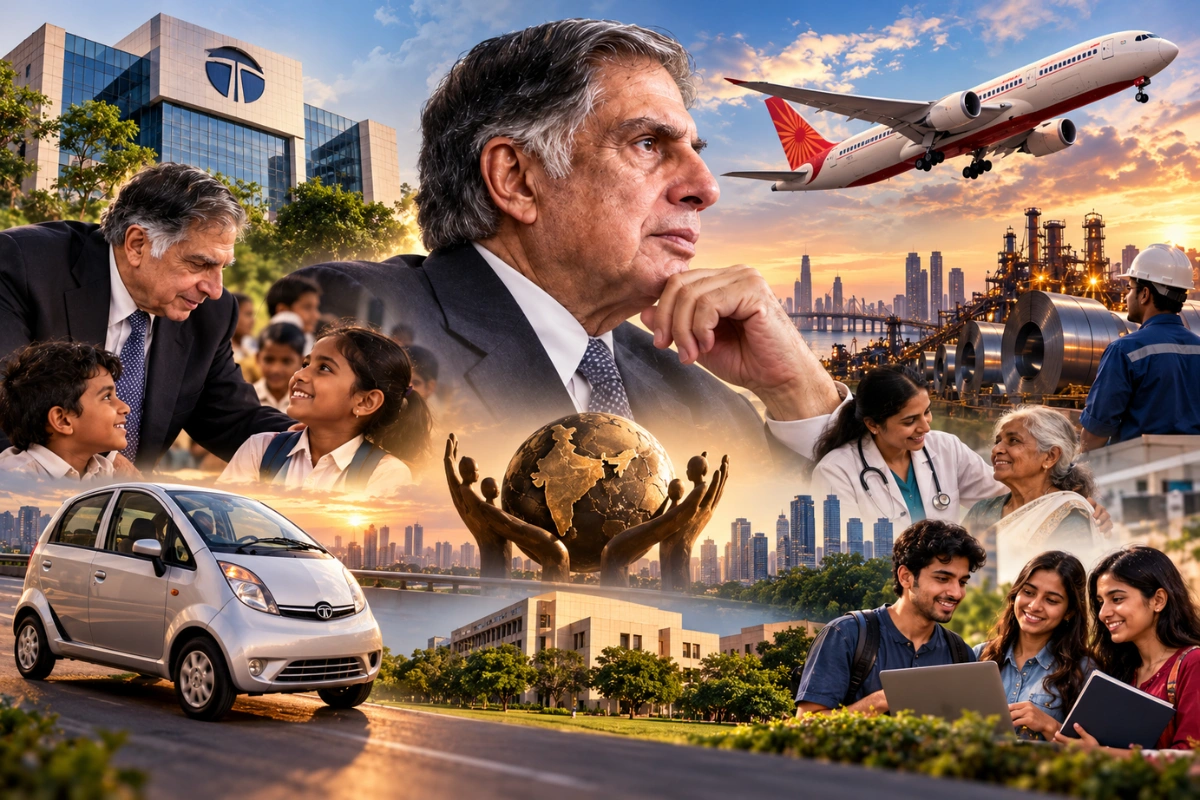 From The Nano To The Skies: How Ratan Tata Dreamed For The Last Citizen Of Bharat