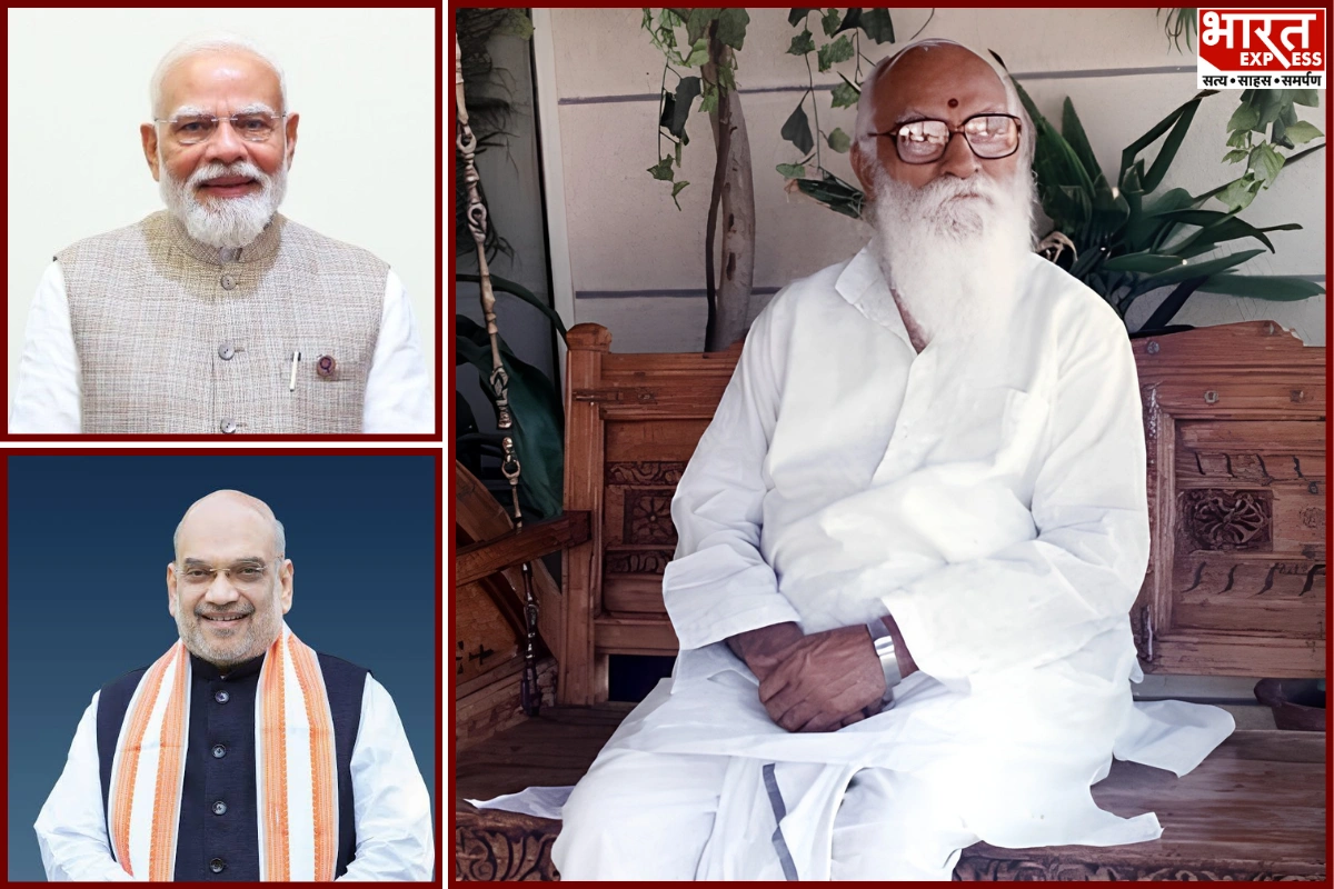 PM Modi, Amit Shah Pay Tribute To Nanaji Deshmukh On His Birth Anniversary
