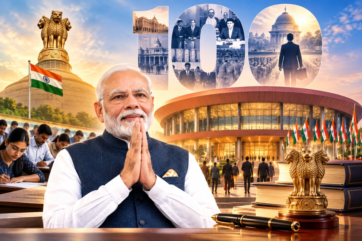 UPSC Centenary: PM Modi To Attend 100th Anniversary Celebrations In New Delhi