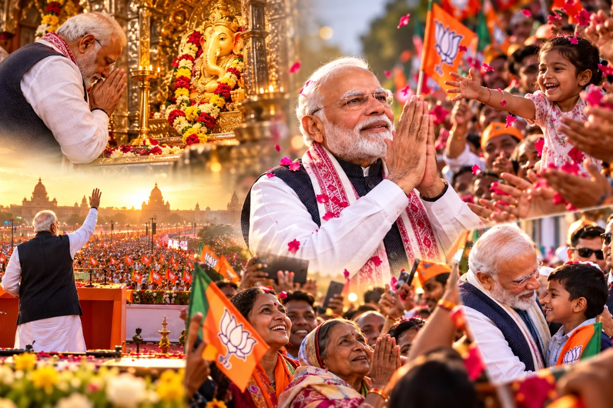 ‘People’s Trust Is My Greatest Strength’: PM Modi Reflects On 25 Years Of Service