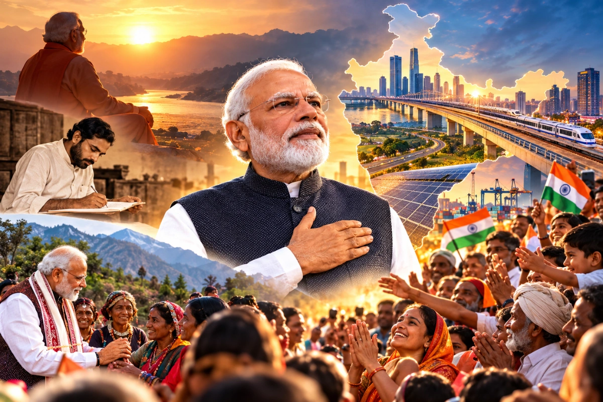 ‘I Lived For A Mission, Not Ambition’: PM Modi Reflects On 25 Years In Politics