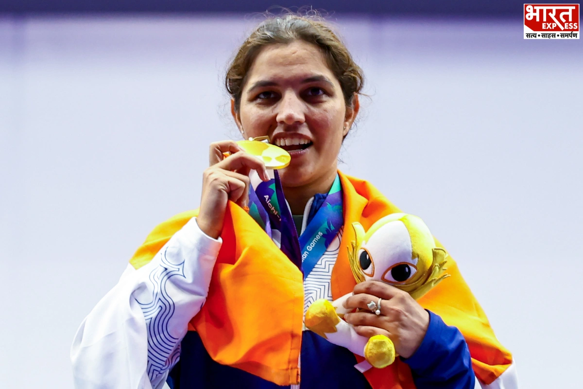 Neeru Dhanda To Lead India As Flag-Bearer At Asian Games Closing Ceremony