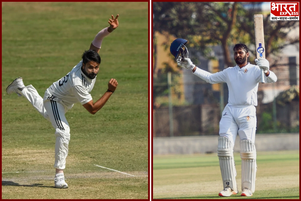 Mukesh Kumar’s Six-Wicket Burst Powers Rest Of India To Irani Cup Triumph
