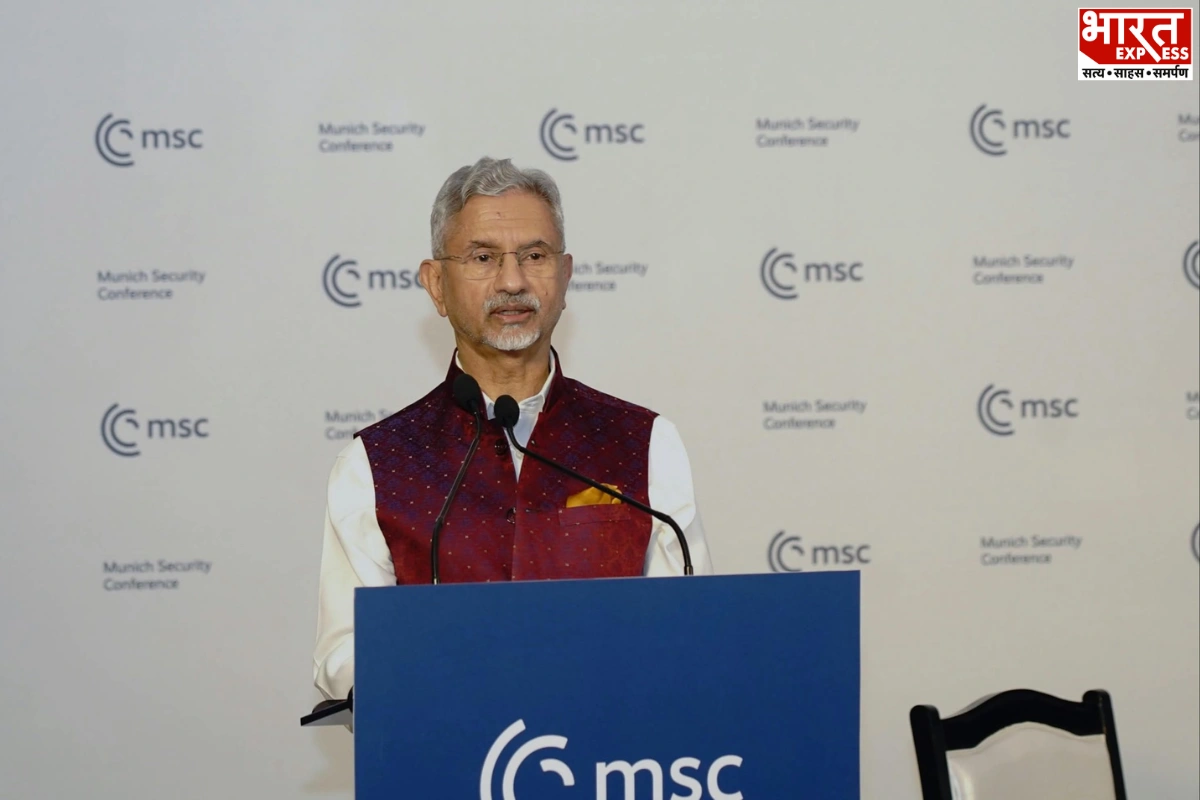 Jaishankar Says Emerging, Middle Powers Can Shape New Global Cooperation