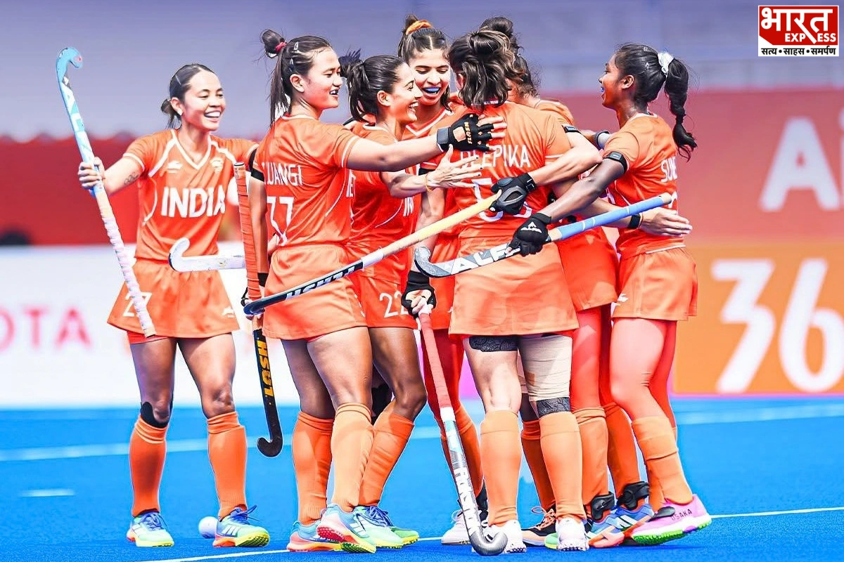 India’s Women’s Hockey Team Clinches Asian Games Gold After 44 Years