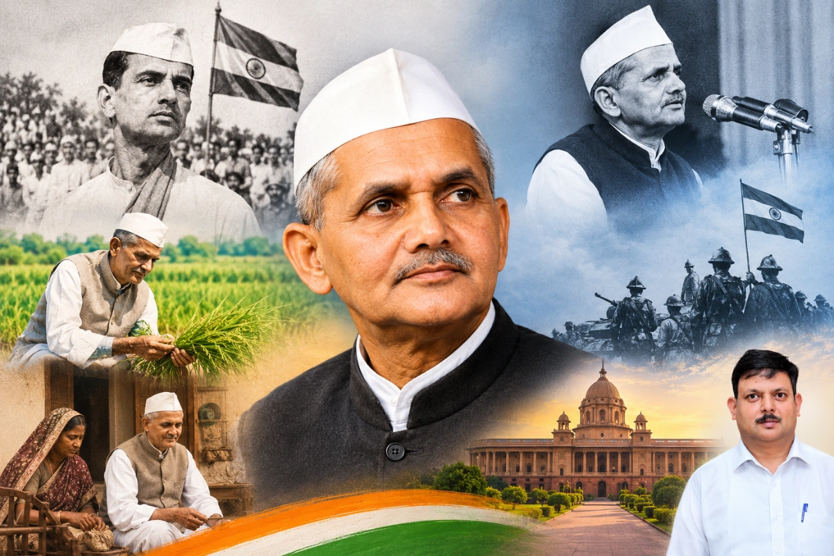 Lal Bahadur Shastri: The Altruistic Saint Of Indian Politics