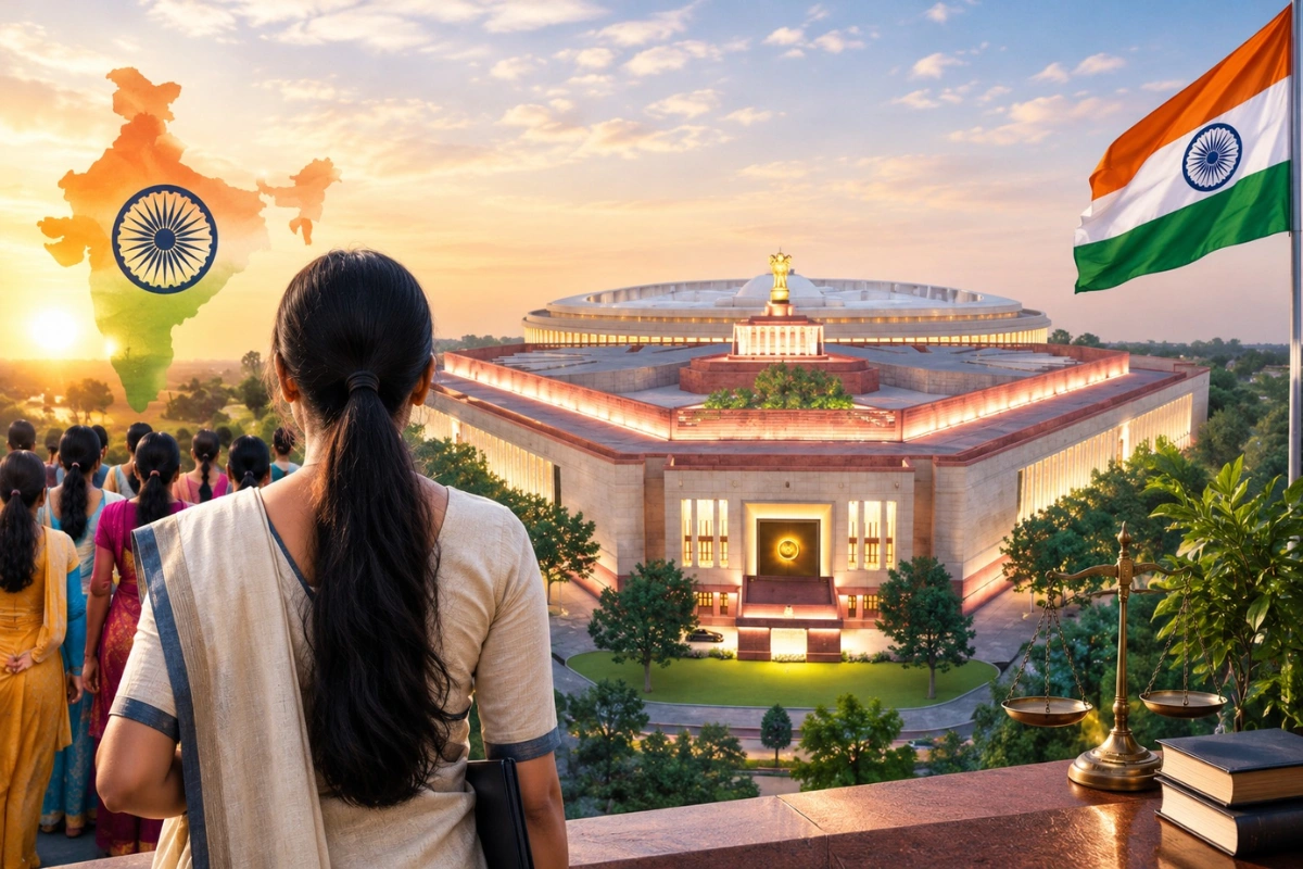 A Third Of The House: Why The Delimitation Bill Cannot Wait | Dr Shalini Ali