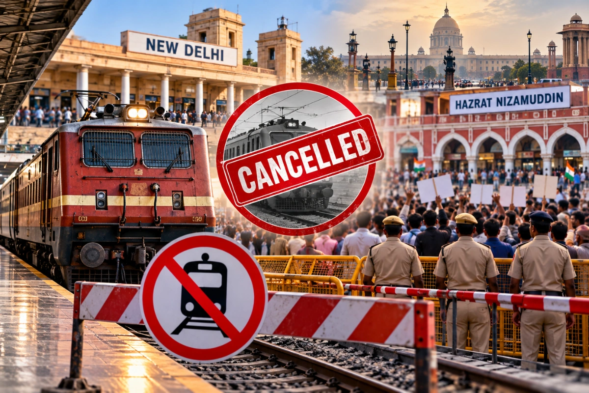 Travelling To Delhi On October 10? These Trains Face Cancellations And Delays