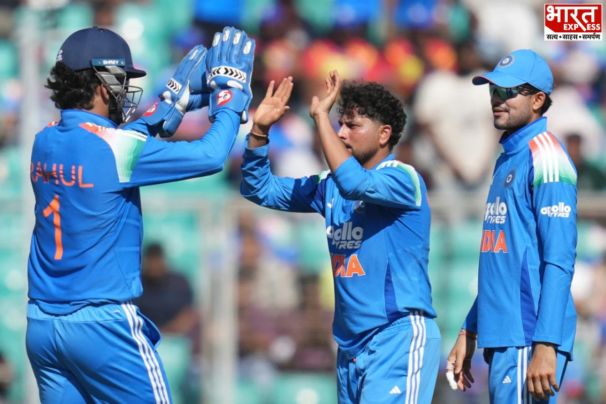 Kuldeep Yadav’s Earns Impact Player Of The Series Honour In West Indies ODIs