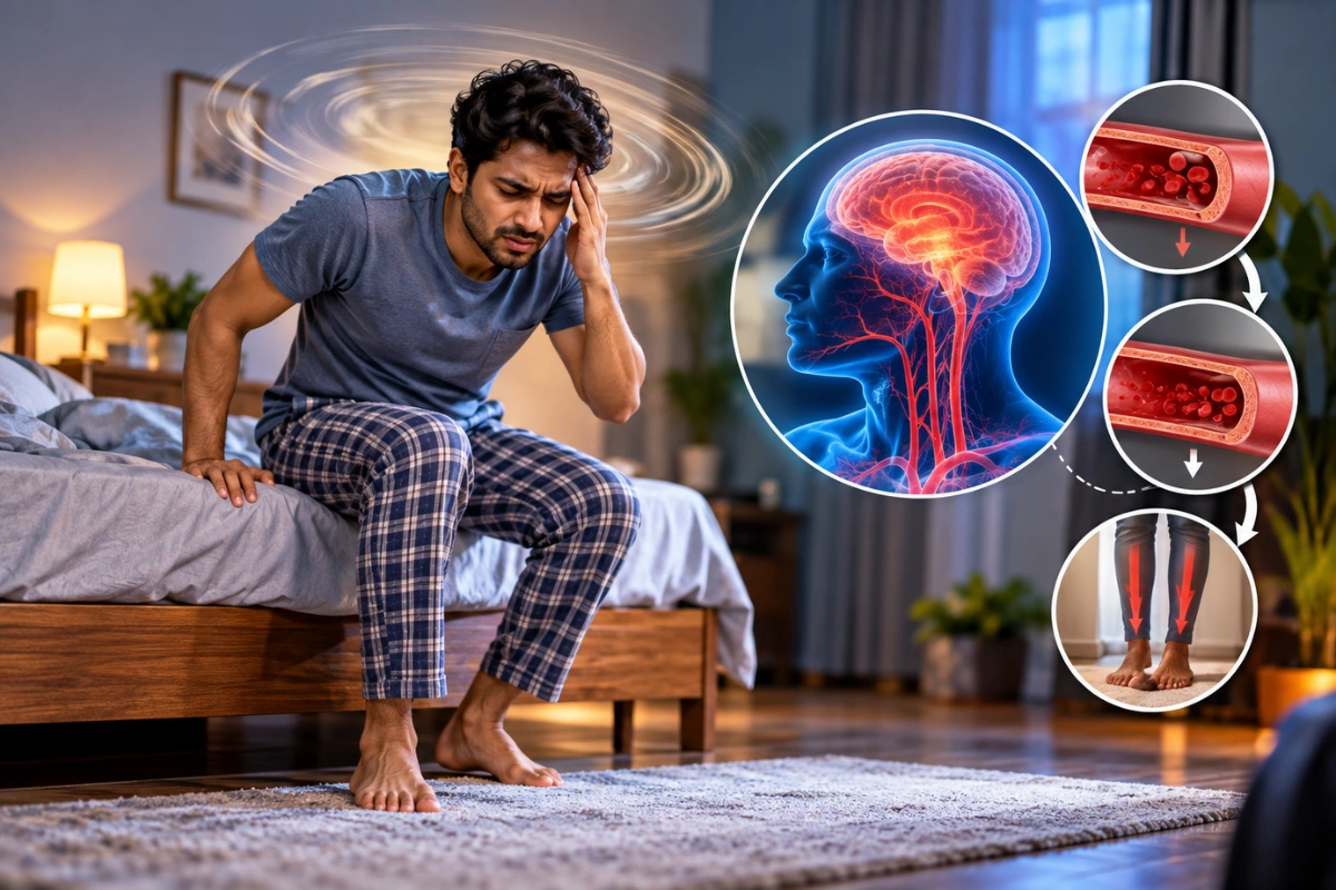 Why Does Standing Up Suddenly Make You Light-Headed? Know The Possible Causes