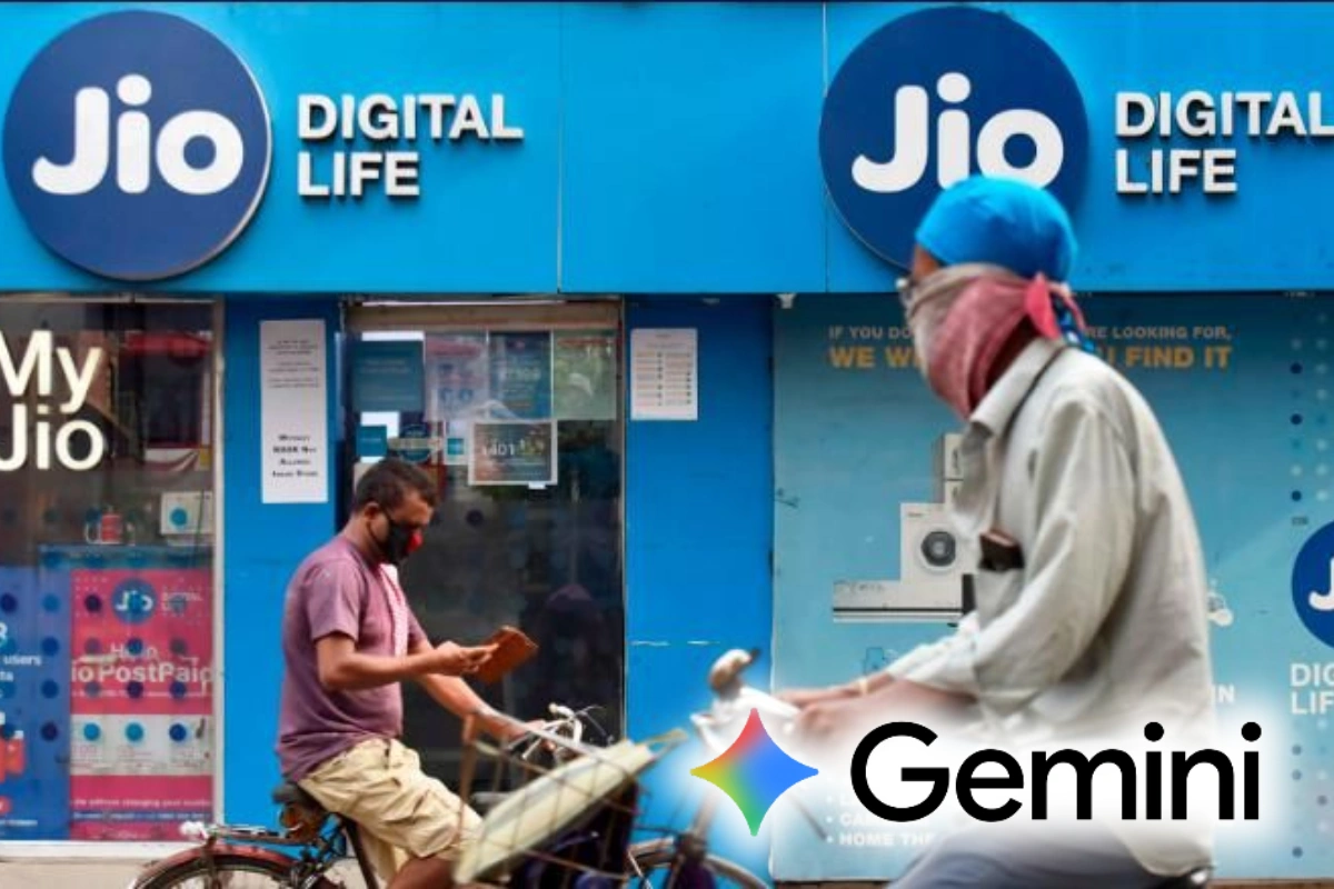 Jio ₹859 Recharge Plan Offers 168GB Data, Unlimited 5G And Free Gemini Pro