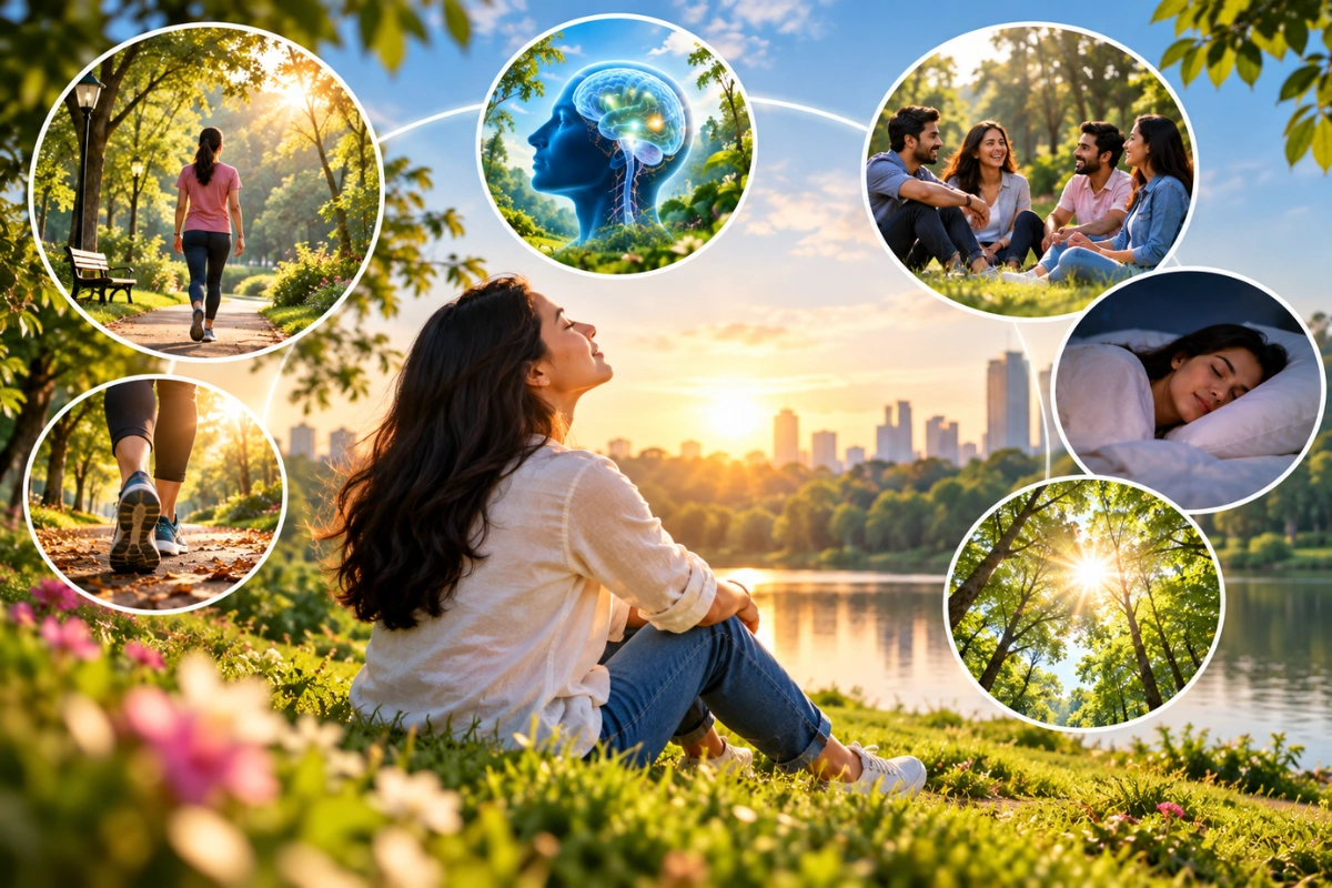 Feeling Mentally Drained? How 15 Minutes In Nature Could Help Reset Your Mind