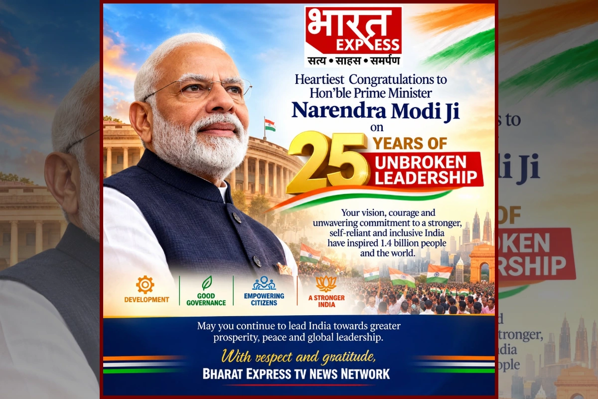 25 Years Of Seva: Narendra Modi’s Journey From Gujarat To The Global Stage