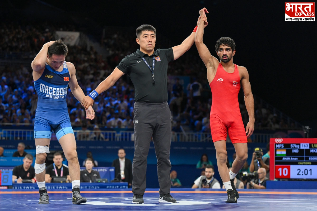 Asian Games: Aman Sehrawat Beats Reigning World Champion To Win Wrestling Gold