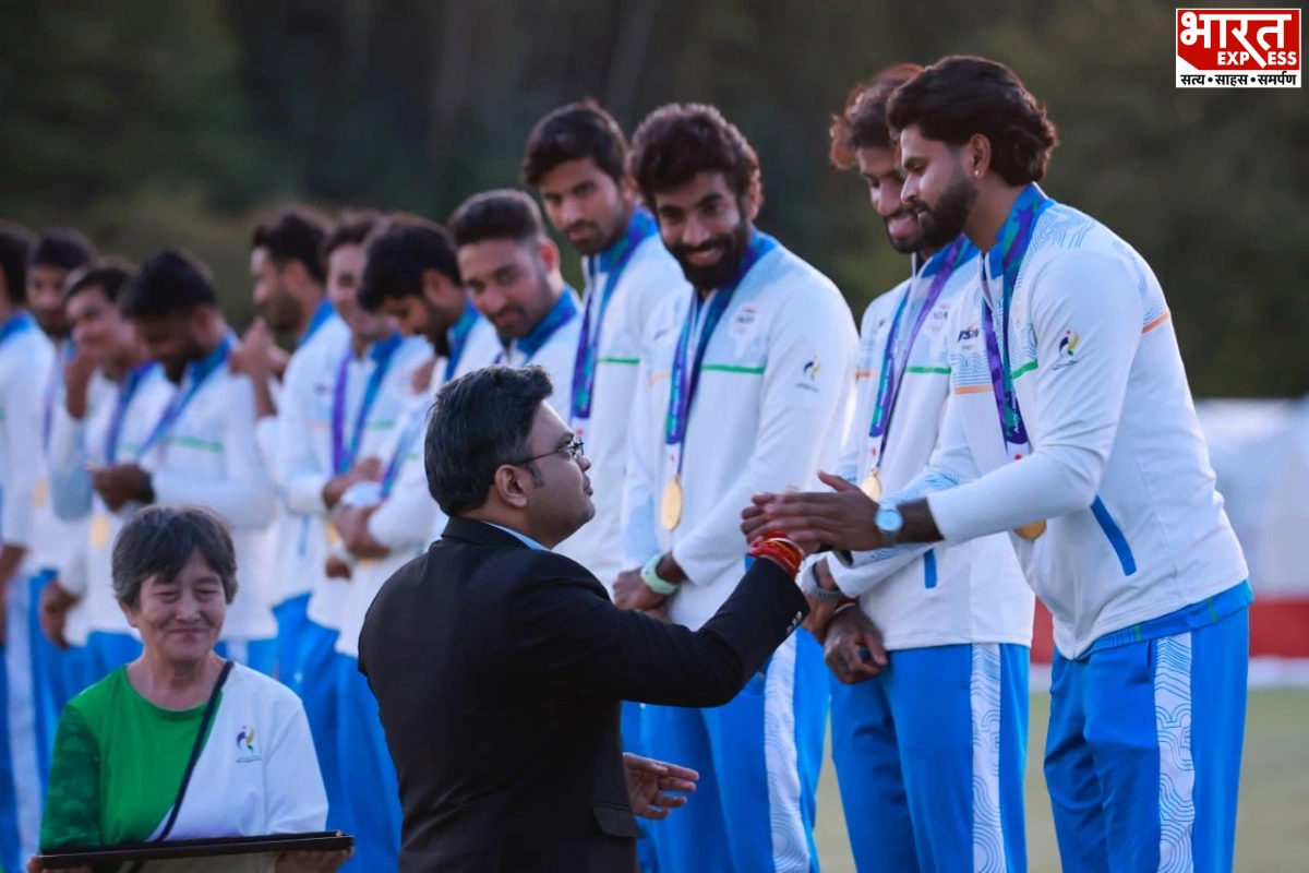 Asian Games: Jay Shah Congratulates Team India After T20 Gold In Nagoya