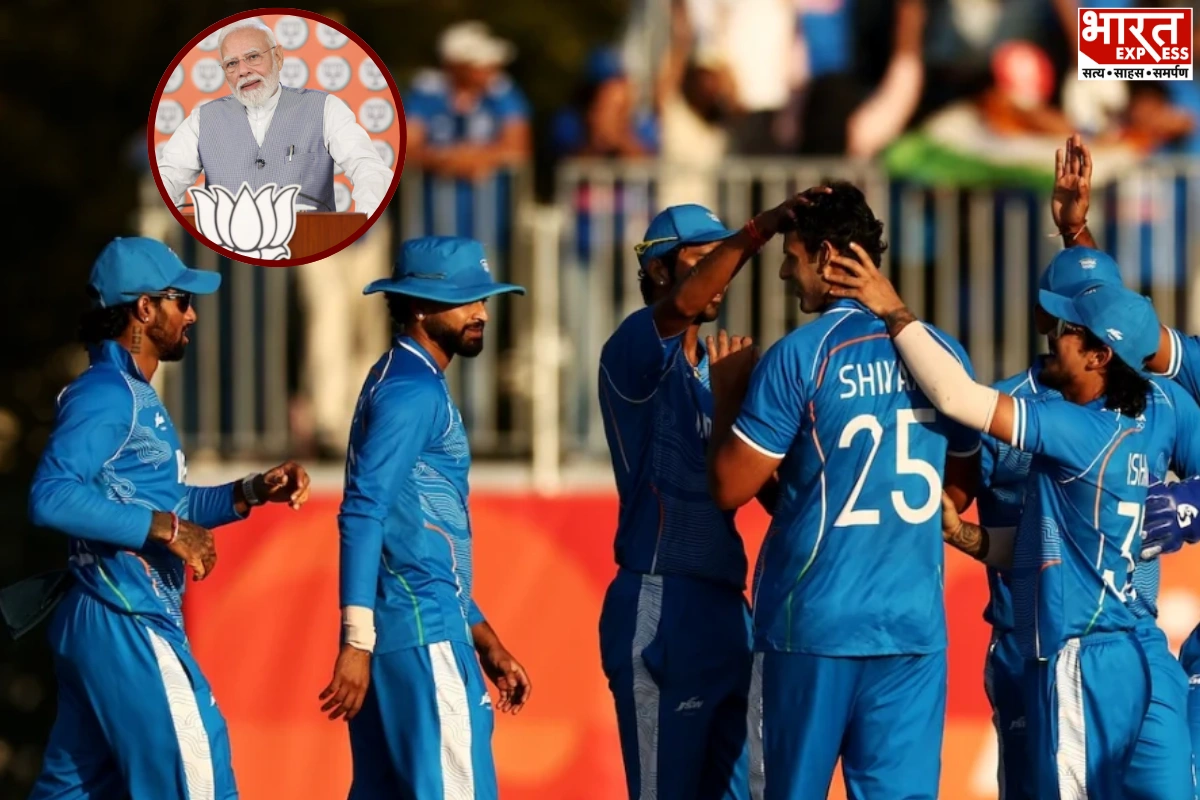 PM Modi Hails India’s Asian Games Cricket Gold, Calls Victory A ‘Joyous Occasion’