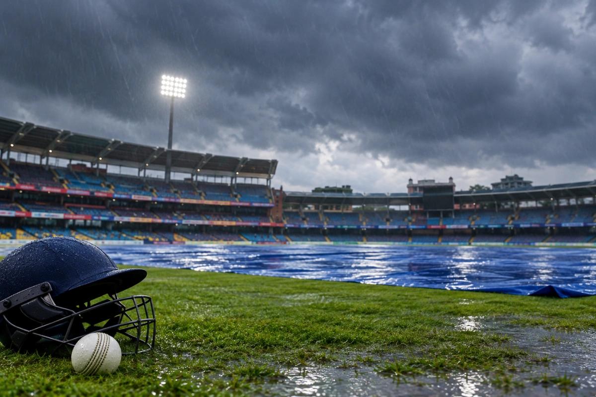Rain Threatens India-West Indies T20I Series Decider In Bengaluru