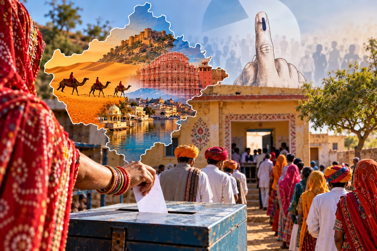 Rajasthan Panchayat Elections 2026: 8.5 Million Voters To Vote In Phase 1