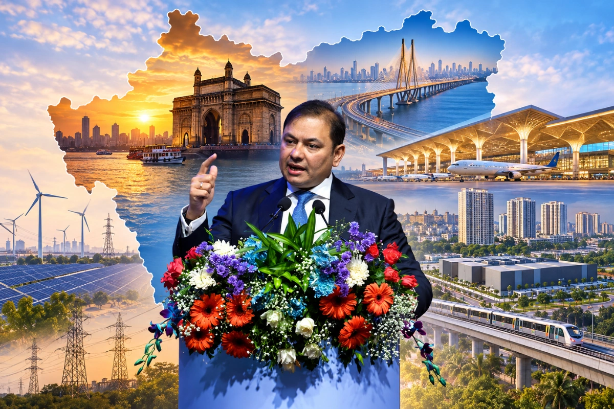 ‘When Maharashtra Wins, India Wins’: Pranav Adani Reaffirms Group’s Commitment To State