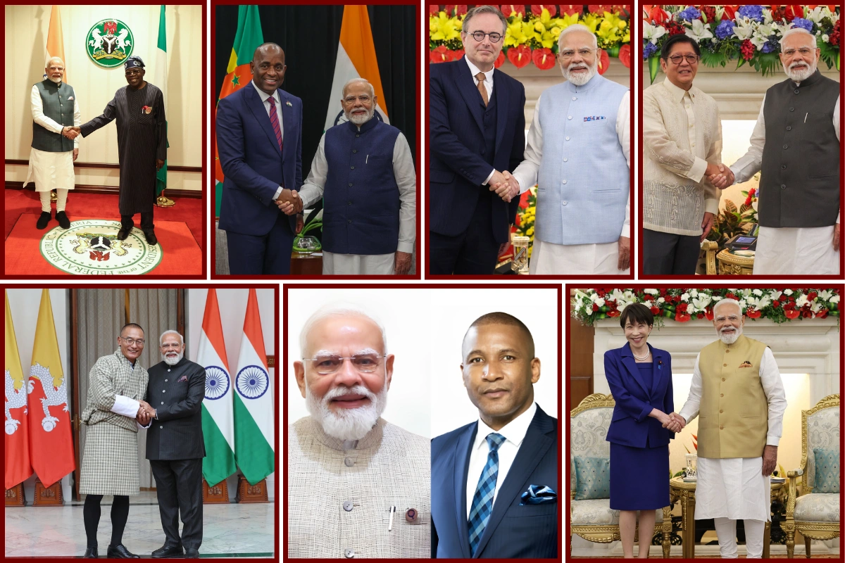 PM Modi Thanks World Leaders For Wishes On 25 Years In Government