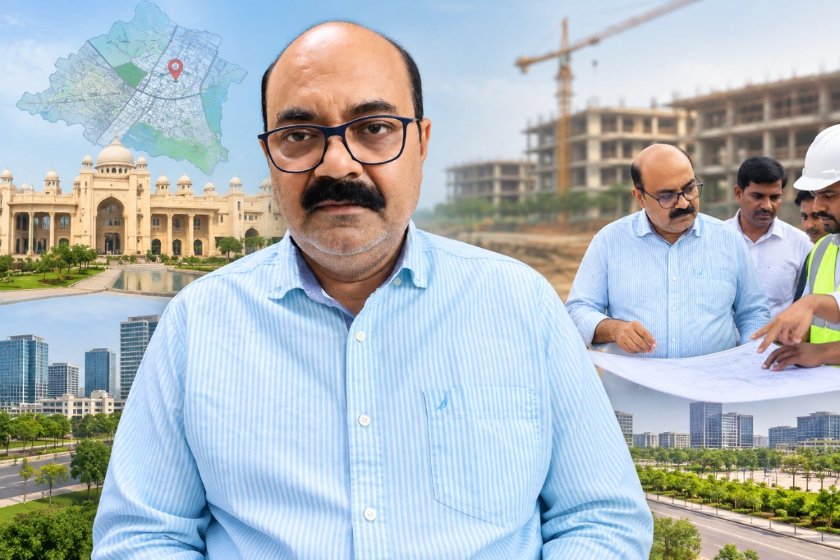 LDA Appoints Former Chief Engineer Awanindra Kumar Singh To Guide Key Development Projects